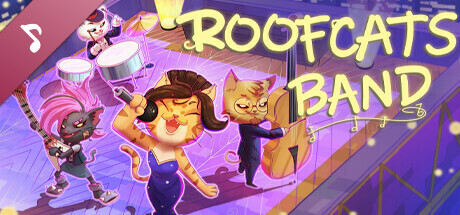 Roofcats Band - Suika Style Soundtrack banner image