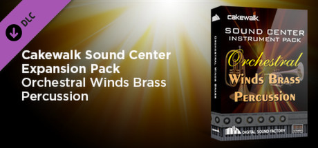 MC6T - Cakewalk Expansion Pack - Orchestral Winds Brass Percussion banner