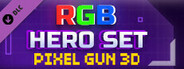 Pixel Gun 3D - RGB Hero Set DLC