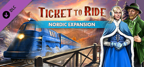 Ticket to Ride® - Nordic Expansion banner image