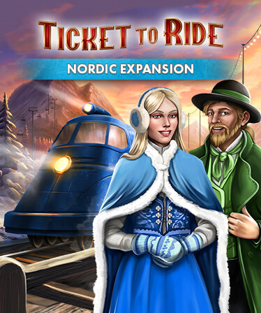 Ticket to Ride - Nordic Expansion