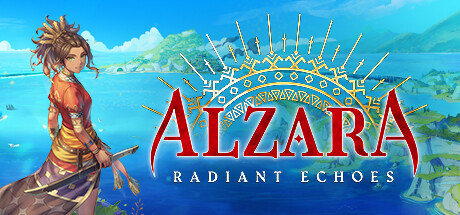 ALZARA Radiant Echoes Cover Image