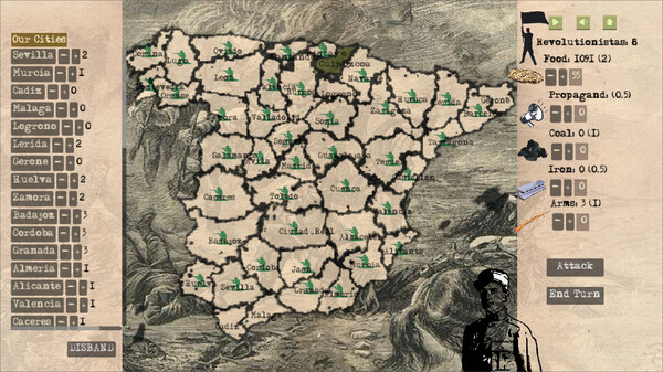 Guerra Civilfor windows and Linux 1