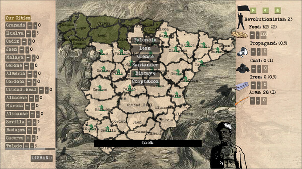 Guerra Civil game for windows Pc 1