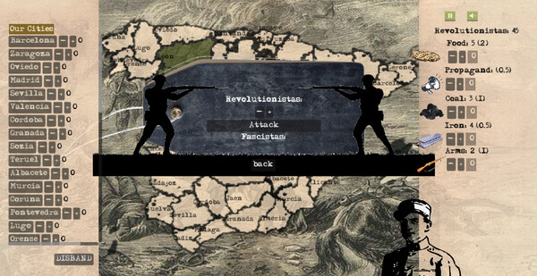 Скриншот из Guerra Civil