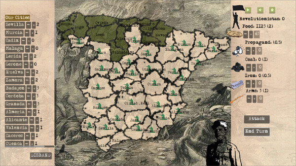 Скриншот из Guerra Civil