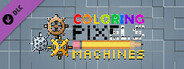 Coloring Pixels - Machines Pack