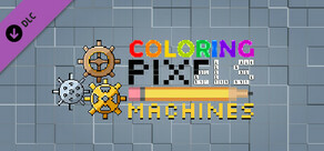 Coloring Pixels - Machines Pack
