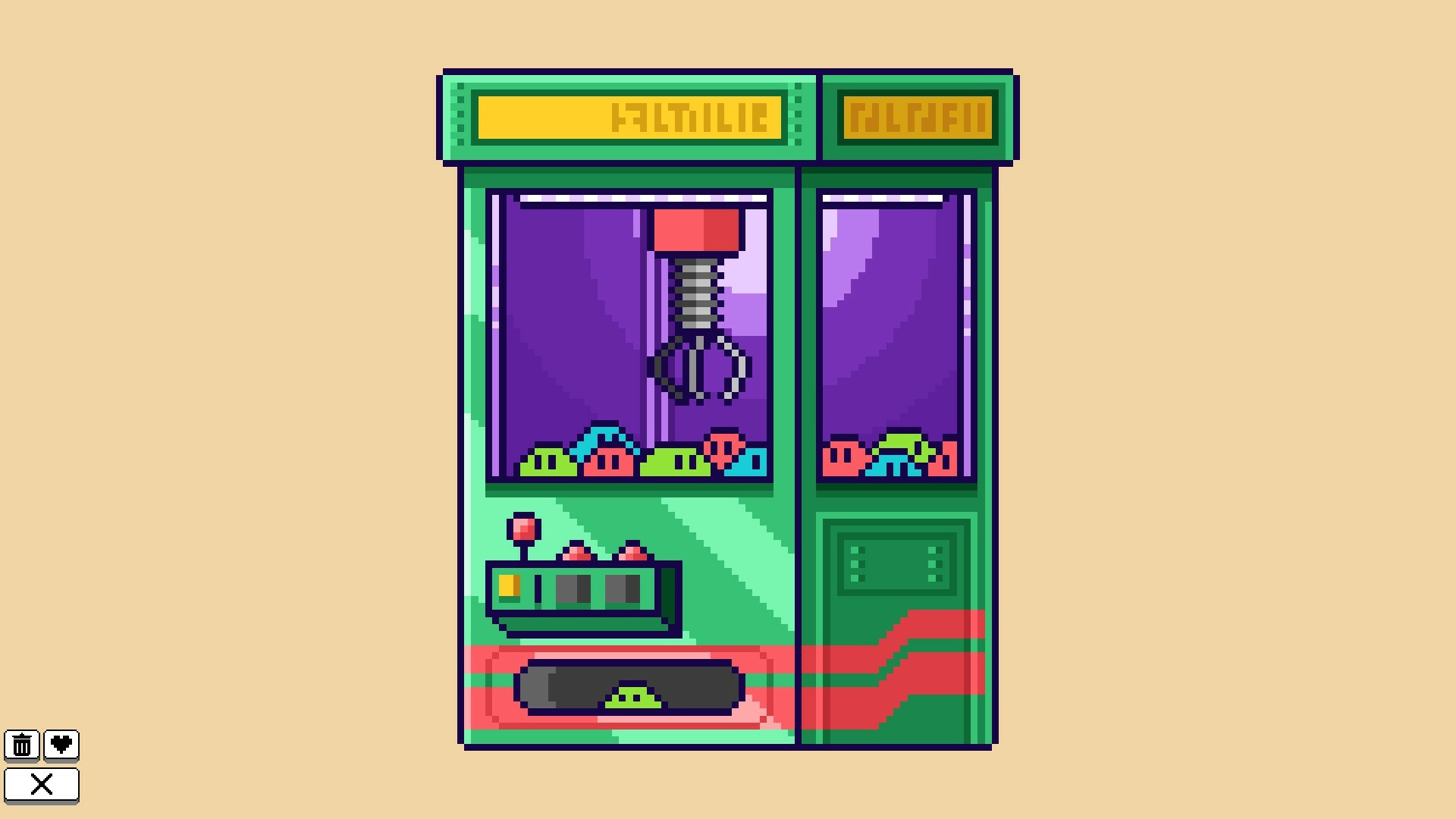 Coloring Pixels - Machines Pack #0