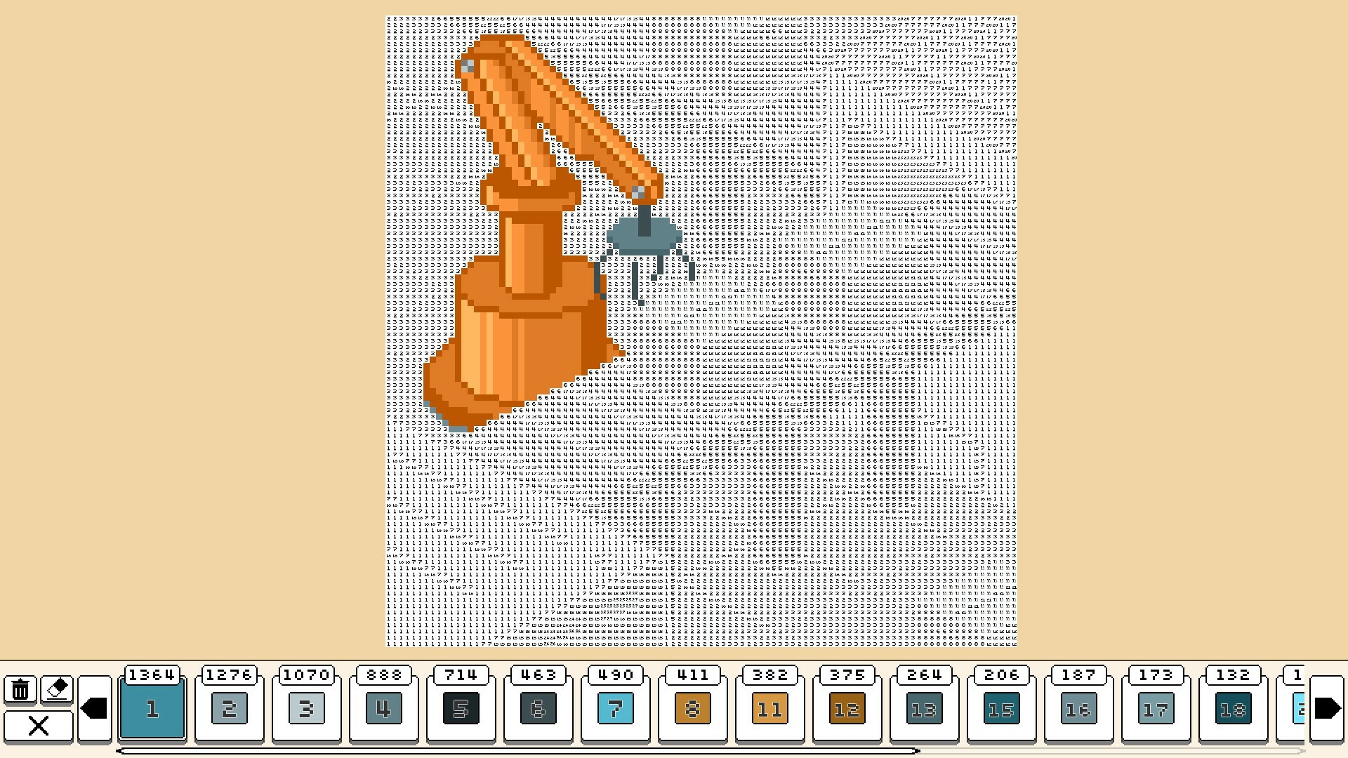Coloring Pixels - Machines Pack #4