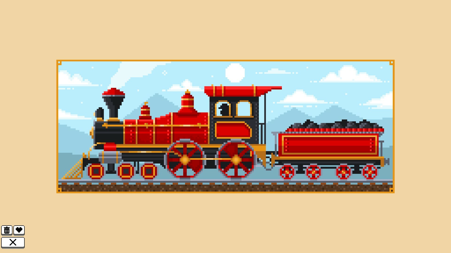 Coloring Pixels - Machines Pack #5