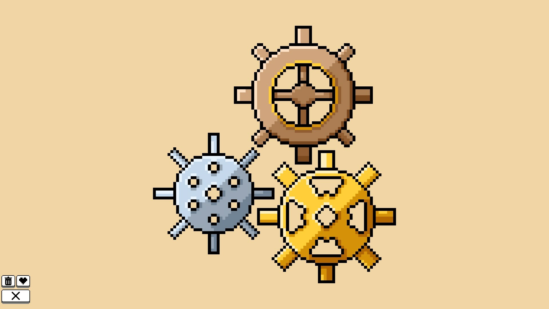 Coloring Pixels - Machines Pack #3