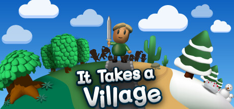 It Takes a Village Cover Image