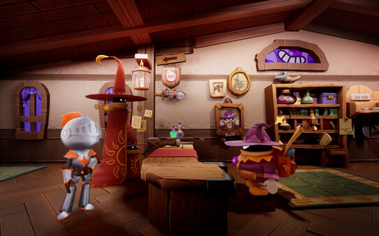 My Little RPG Shop game for Linux 1