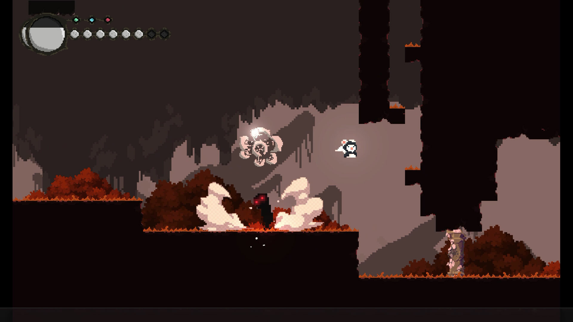 Waki & the lost spirits screenshot 1