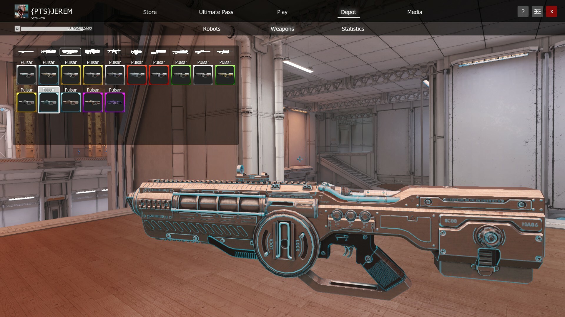 Master Arena - BLUE NEON Bundle #0