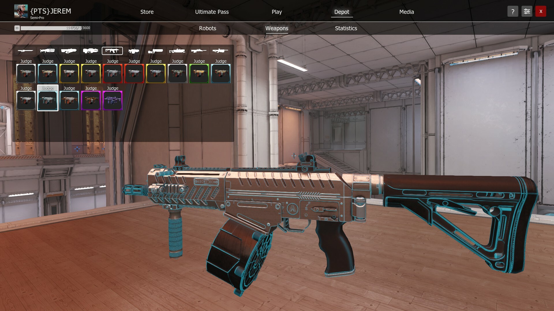 Master Arena - BLUE NEON Bundle #3