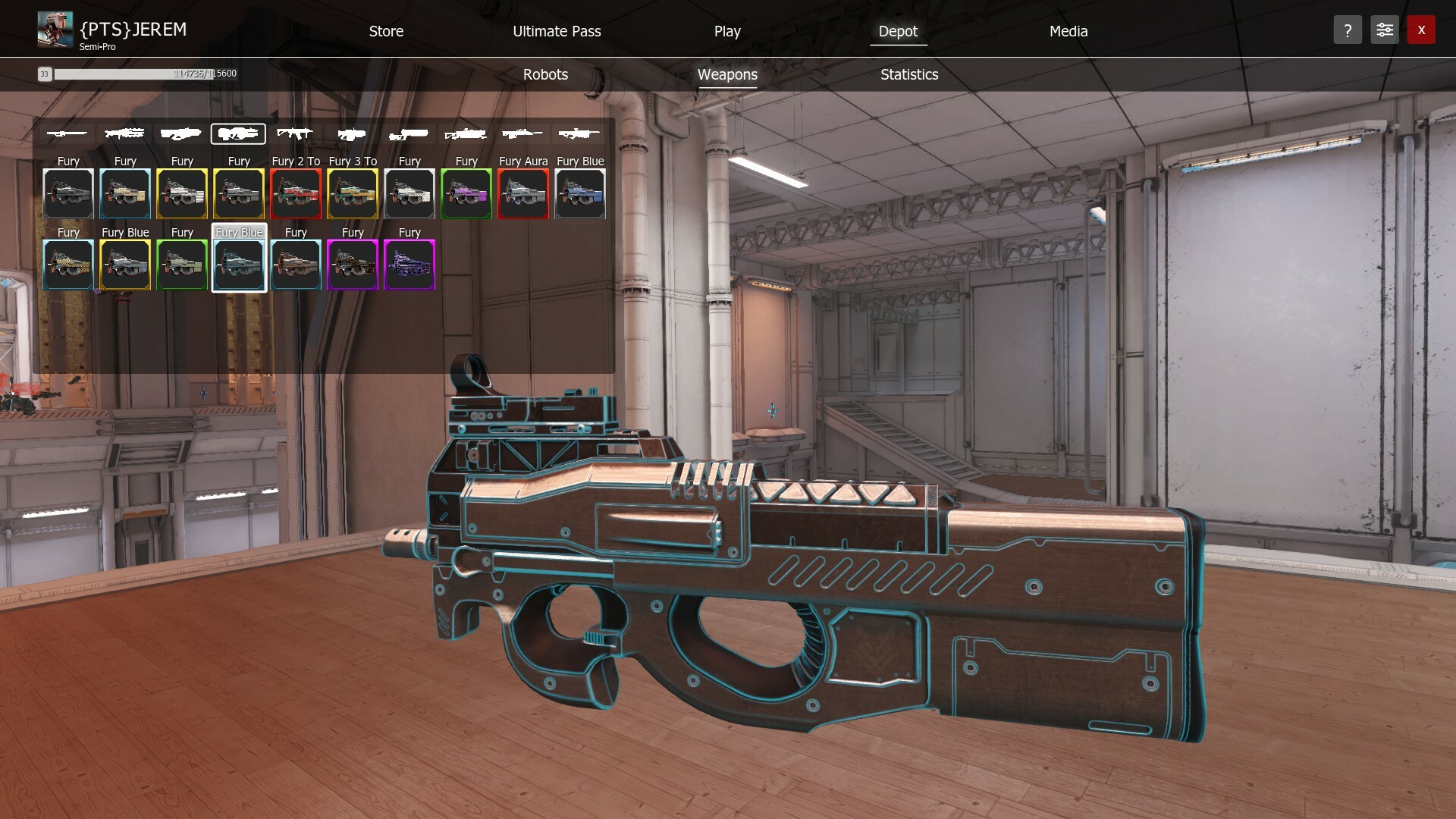 Master Arena - BLUE NEON Bundle #2