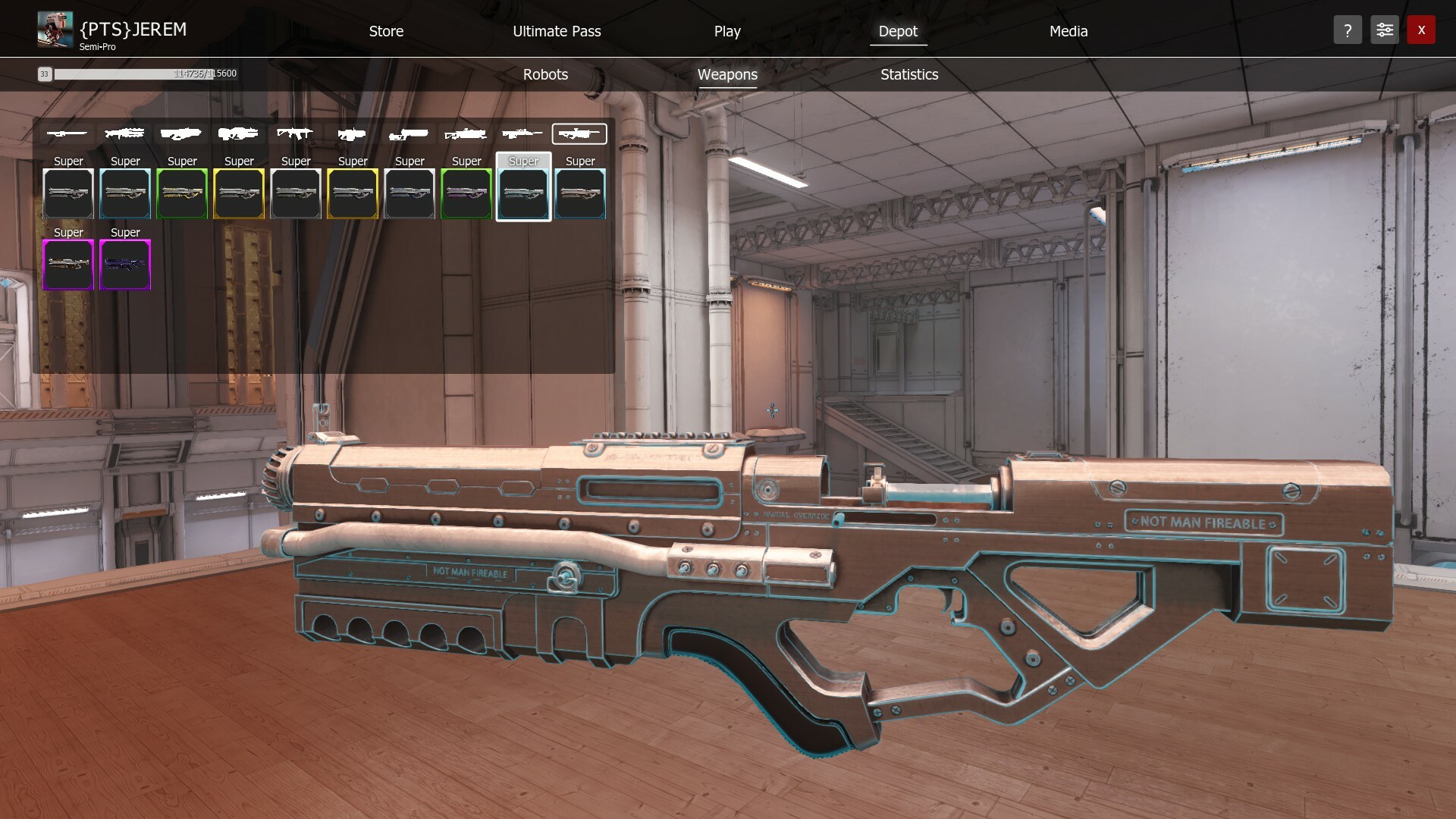 Master Arena - BLUE NEON Bundle #7