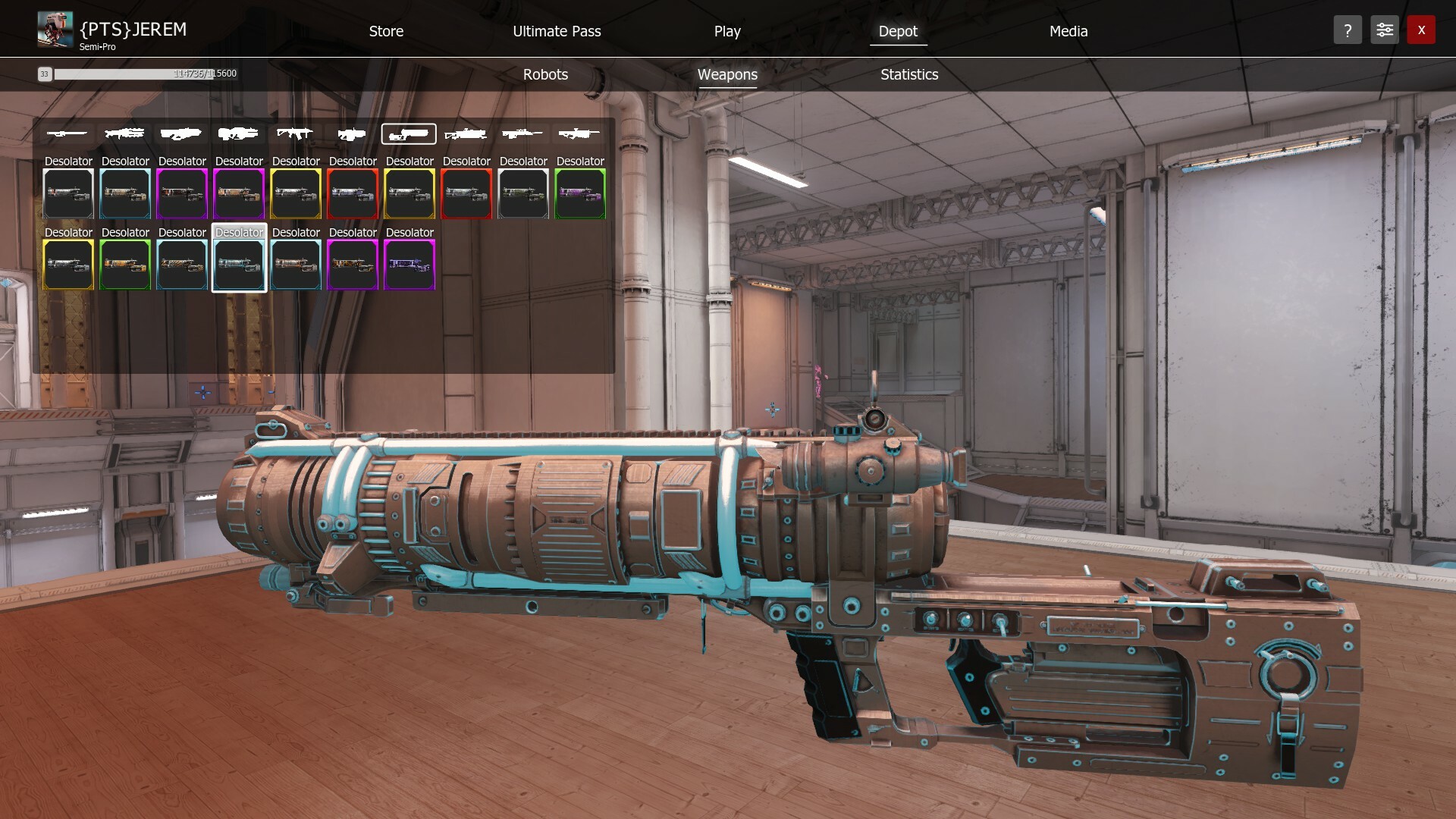 Master Arena - BLUE NEON Bundle #5