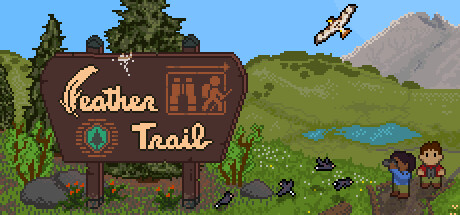 Feather Trail Cover Image