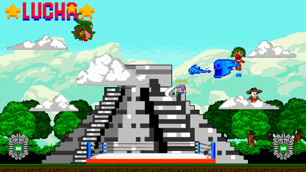 Lucha Masters: Mighty Lucha Demo screenshot 2