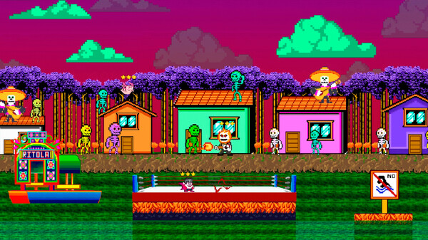 Lucha Masters: Mighty Lucha Demo screenshot 3