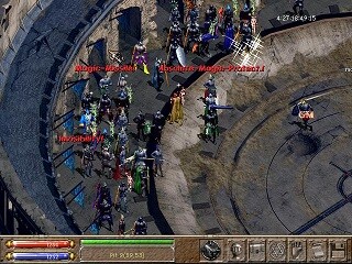 Helbreath Nemesis game for Linux 1