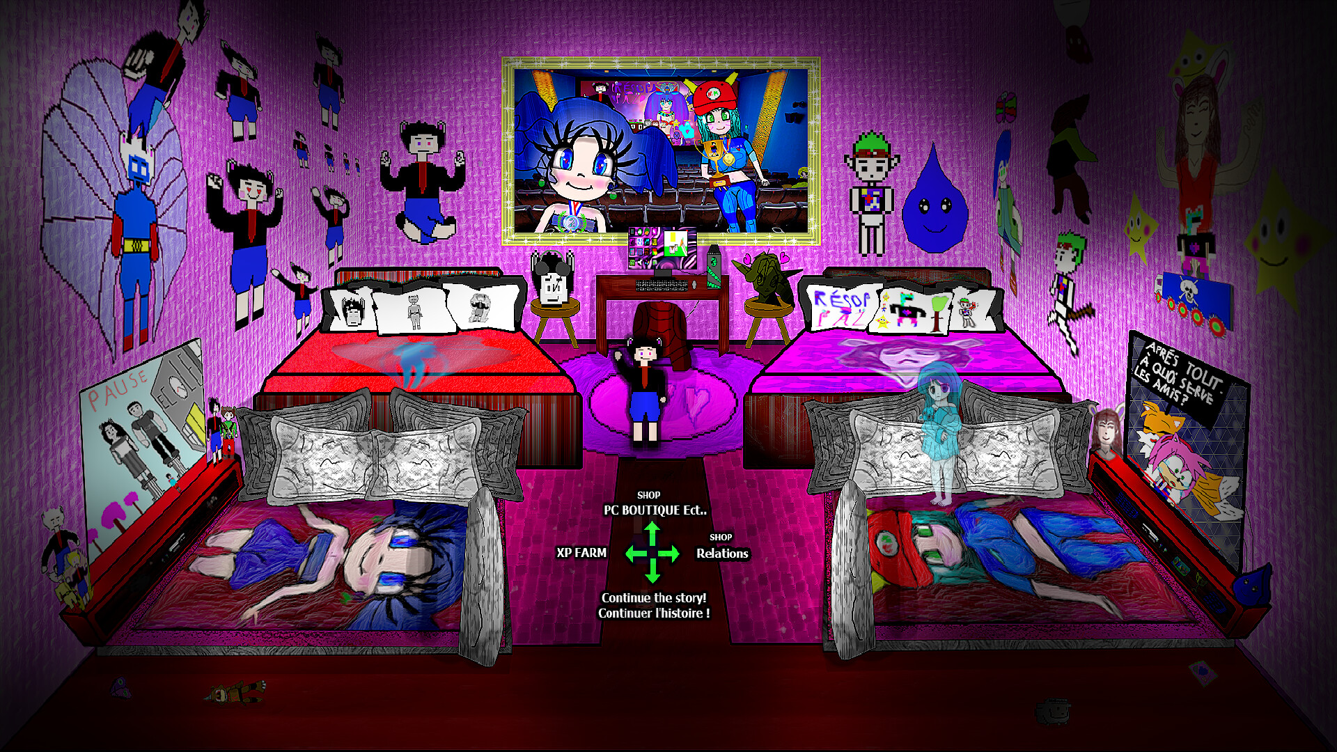 Résop Paz Yandere True ( R-pyt ) Demo #28