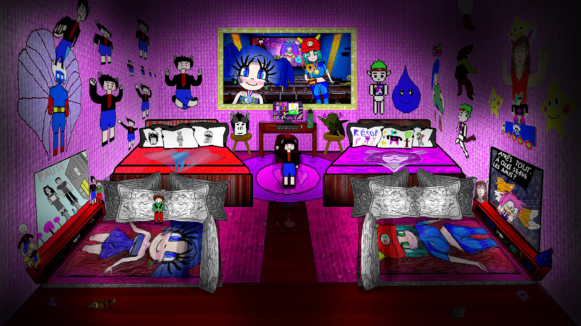 Résop Paz Yandere True ( R-pyt ) Demo #12