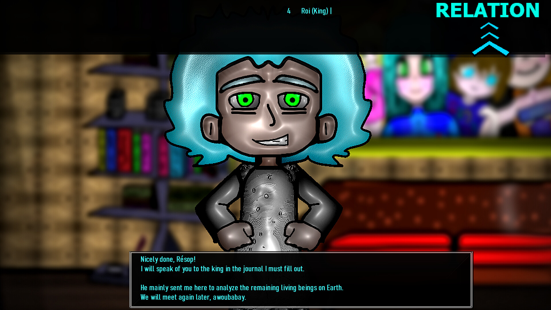 Résop Paz Yandere True ( R-pyt ) Demo #37