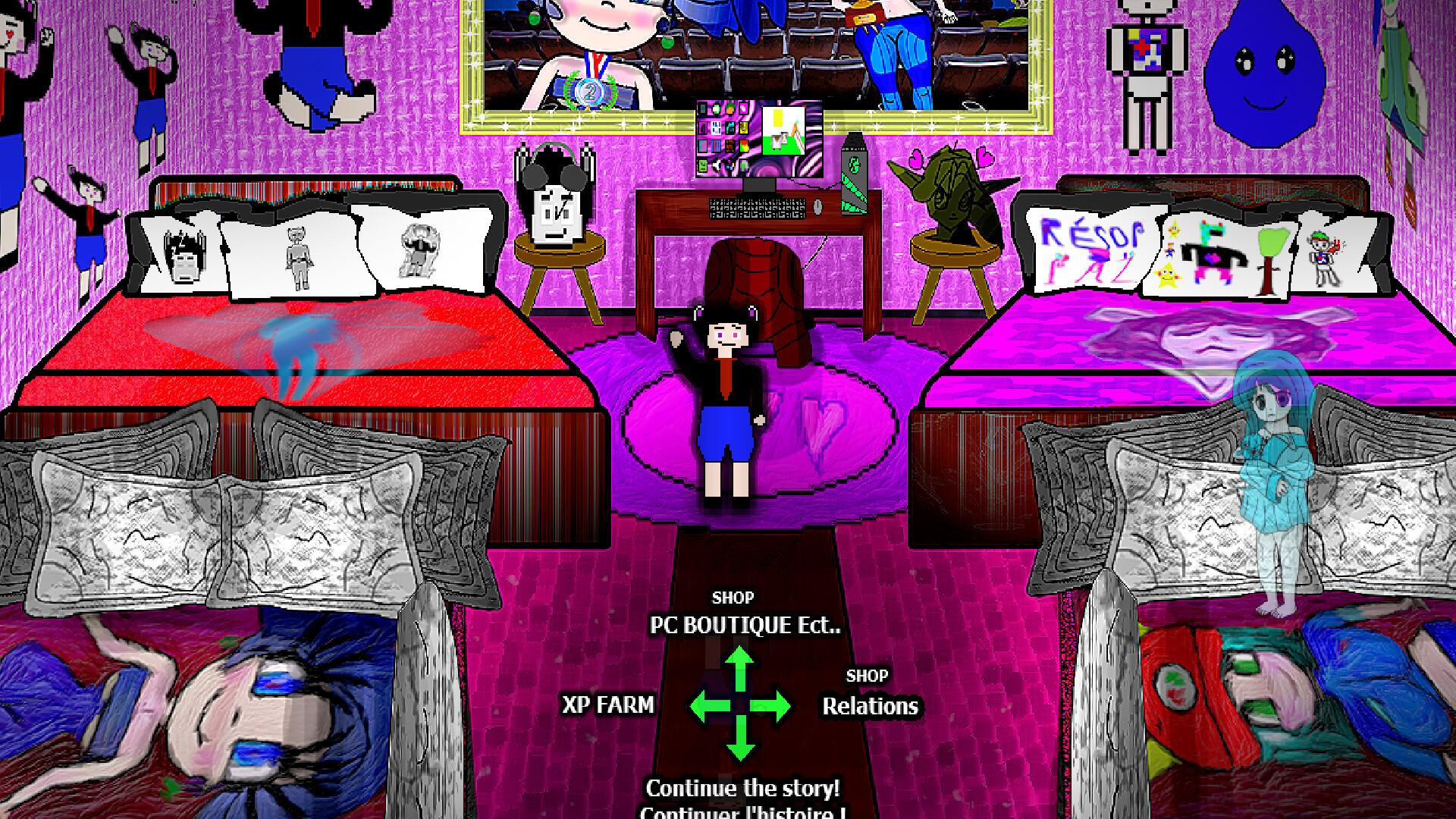 Résop Paz Yandere True ( R-pyt ) Demo #23