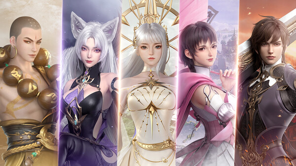 Sacred X：Heavens Wonderland game for Linux 1