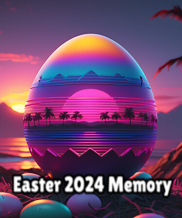 Easter 2024 Memory