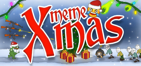 Meme Christmas banner image