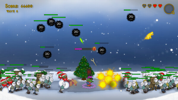 Meme Christmas game for Linux 1