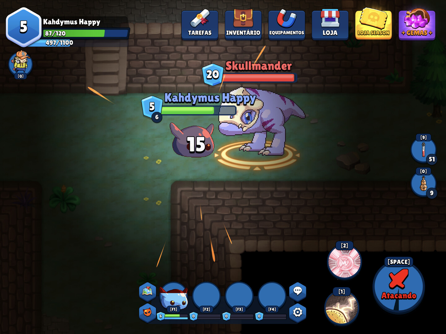 Soul Shifters: Online PC gameplay screenshot 11 of 11