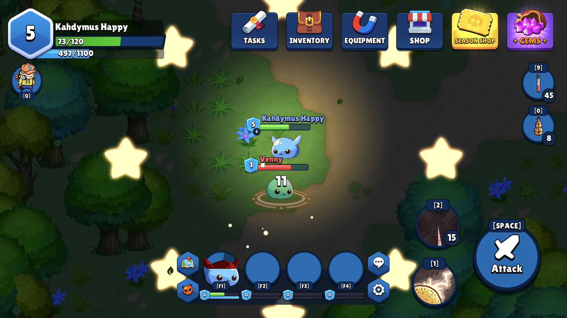 Soul Shifters: Online screenshot 1