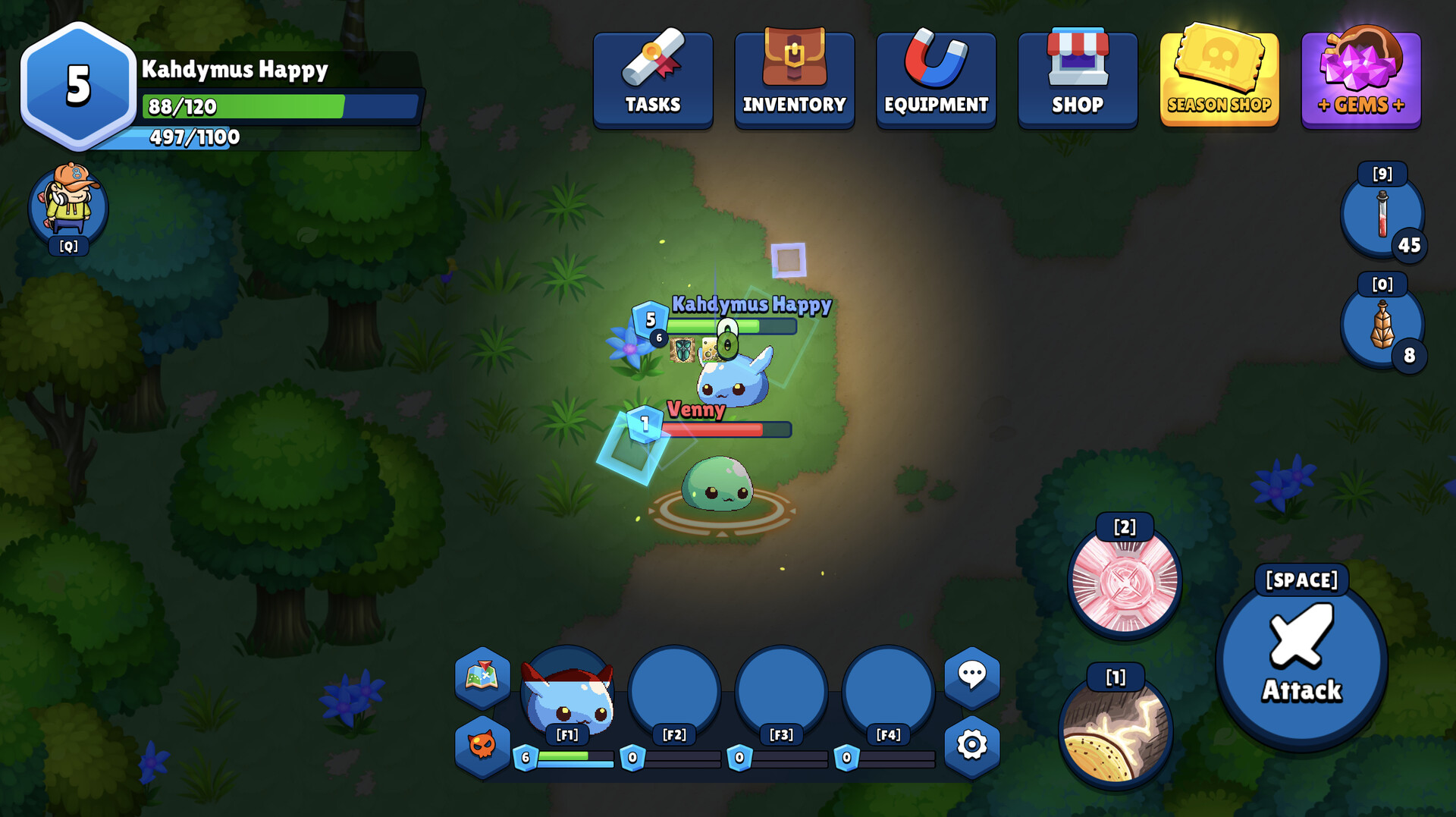 Soul Shifters: Online PC gameplay screenshot 2 of 11
