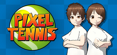 Pixel Tennis Playtest banner