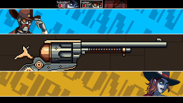 DEAD MAN'S HAND: Card Roulette Action game for Linux 1