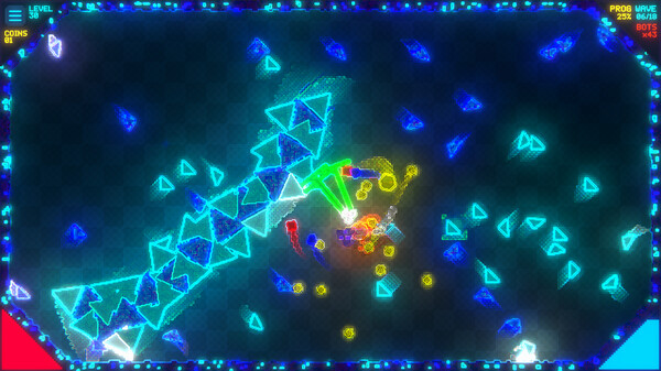 Kyber Kraft game for Linux 1