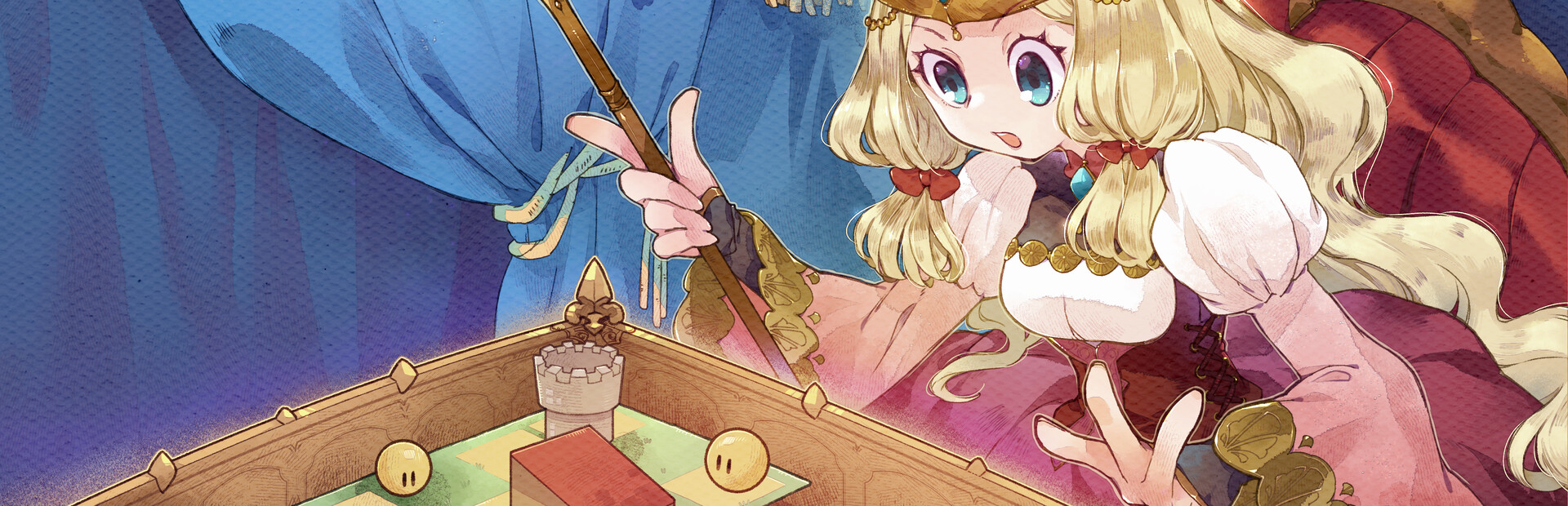 Library Hero - Steam library hero banner