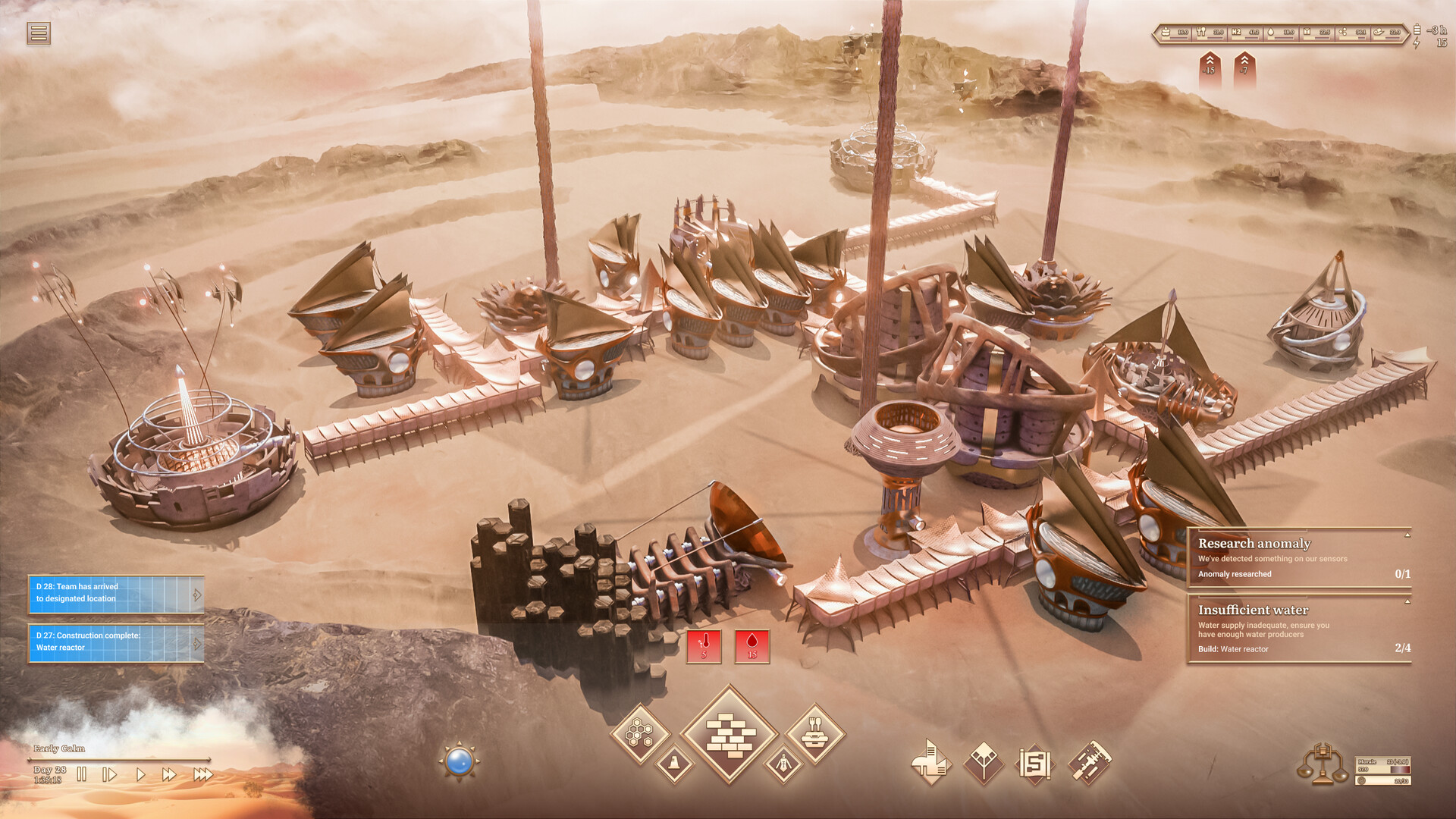 Beware Of Light, il nuovo survival city builder che sembra una sorta di Dune-incontra-Frostpunk 1
