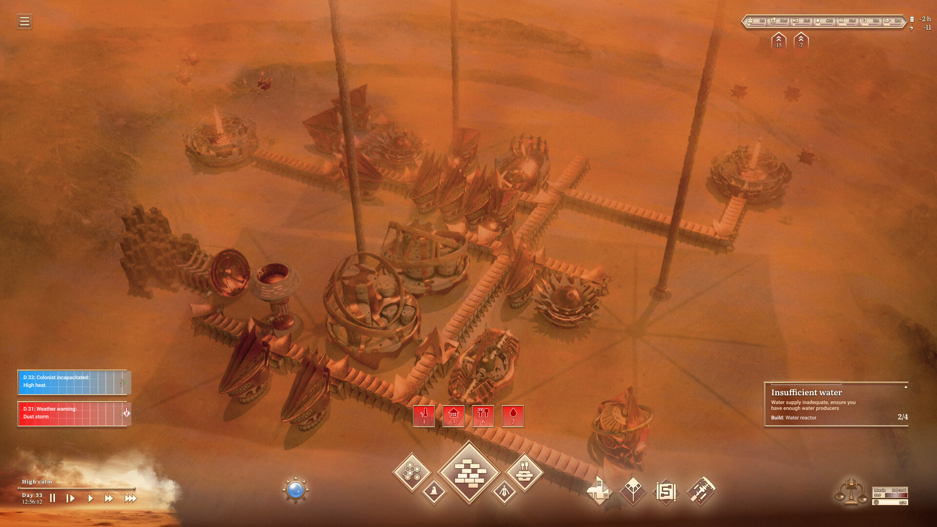Beware Of Light, il nuovo survival city builder che sembra una sorta di Dune-incontra-Frostpunk 3