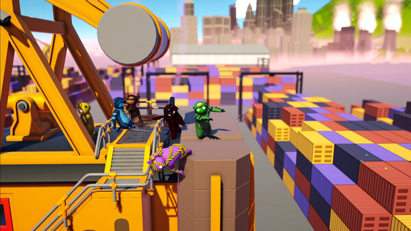 Gang Beasts screenshot