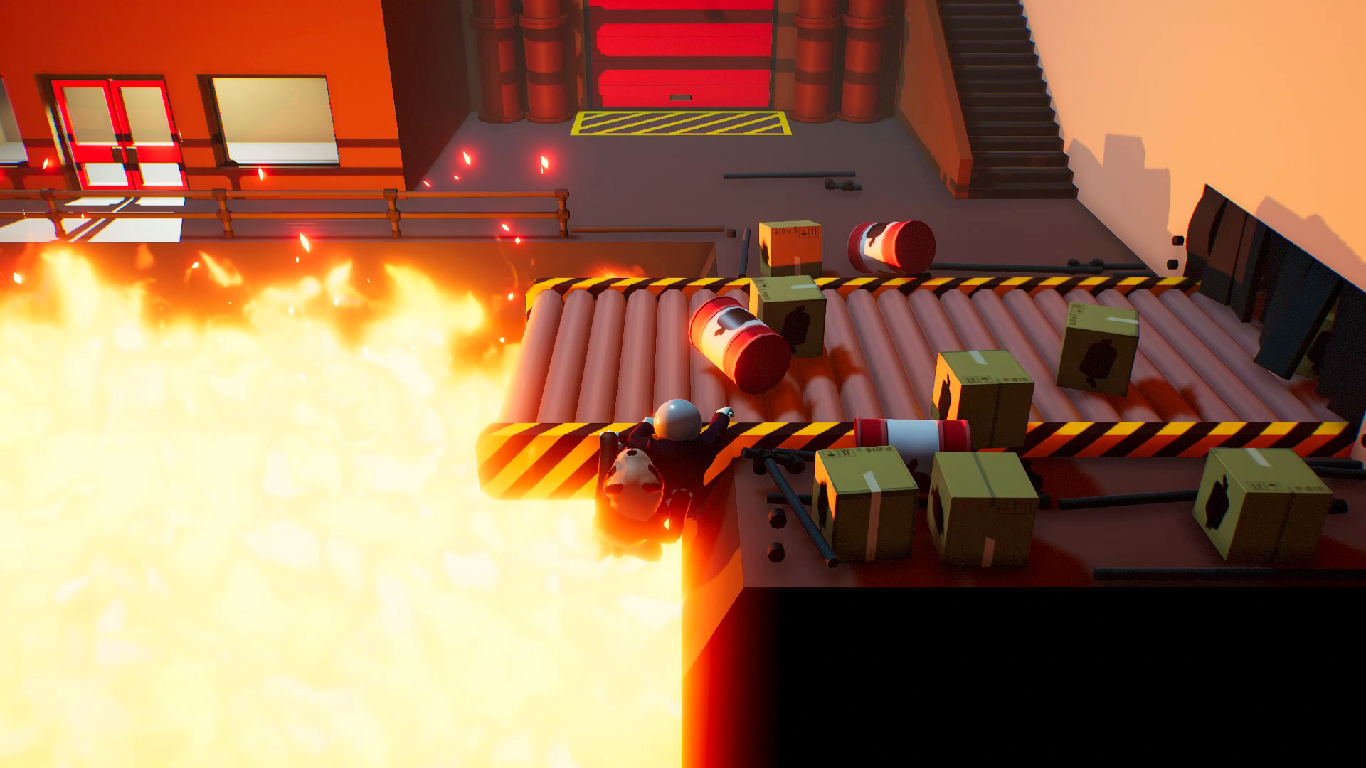 Party Animals: veja gameplay e requisitos do jog 'estilo' Gang Beasts