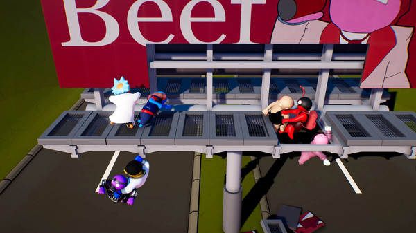 Gang Beasts screenshot