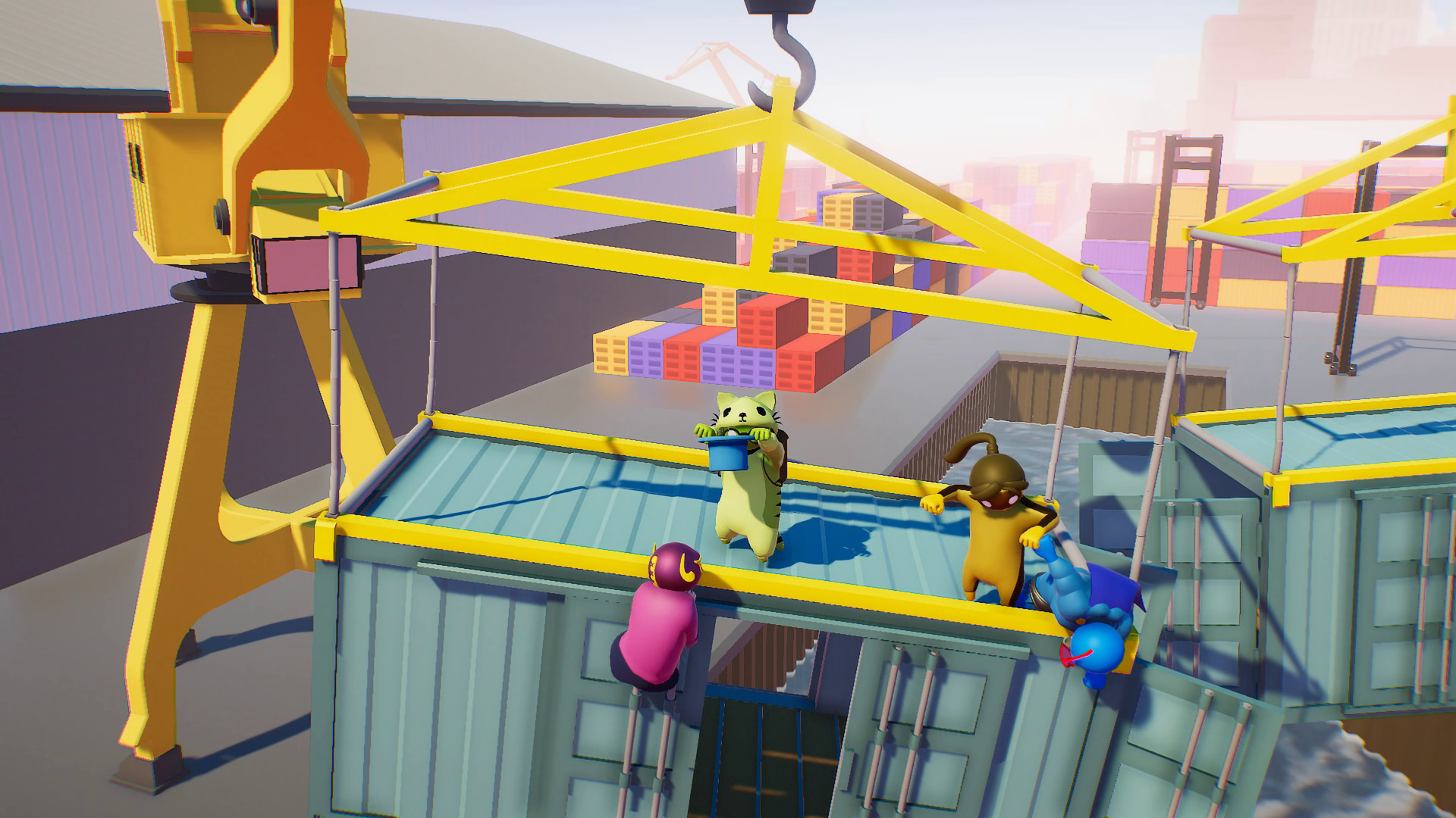 Save 55% on Gang Beasts on Steam