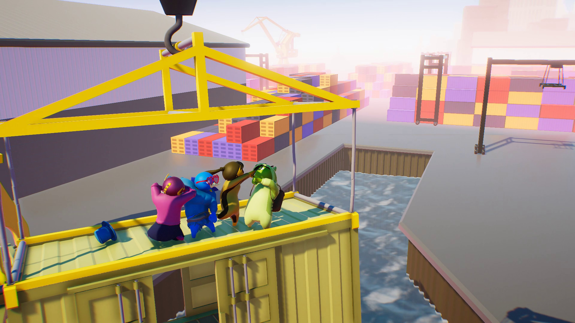 gang beasts how to play more than 4 players